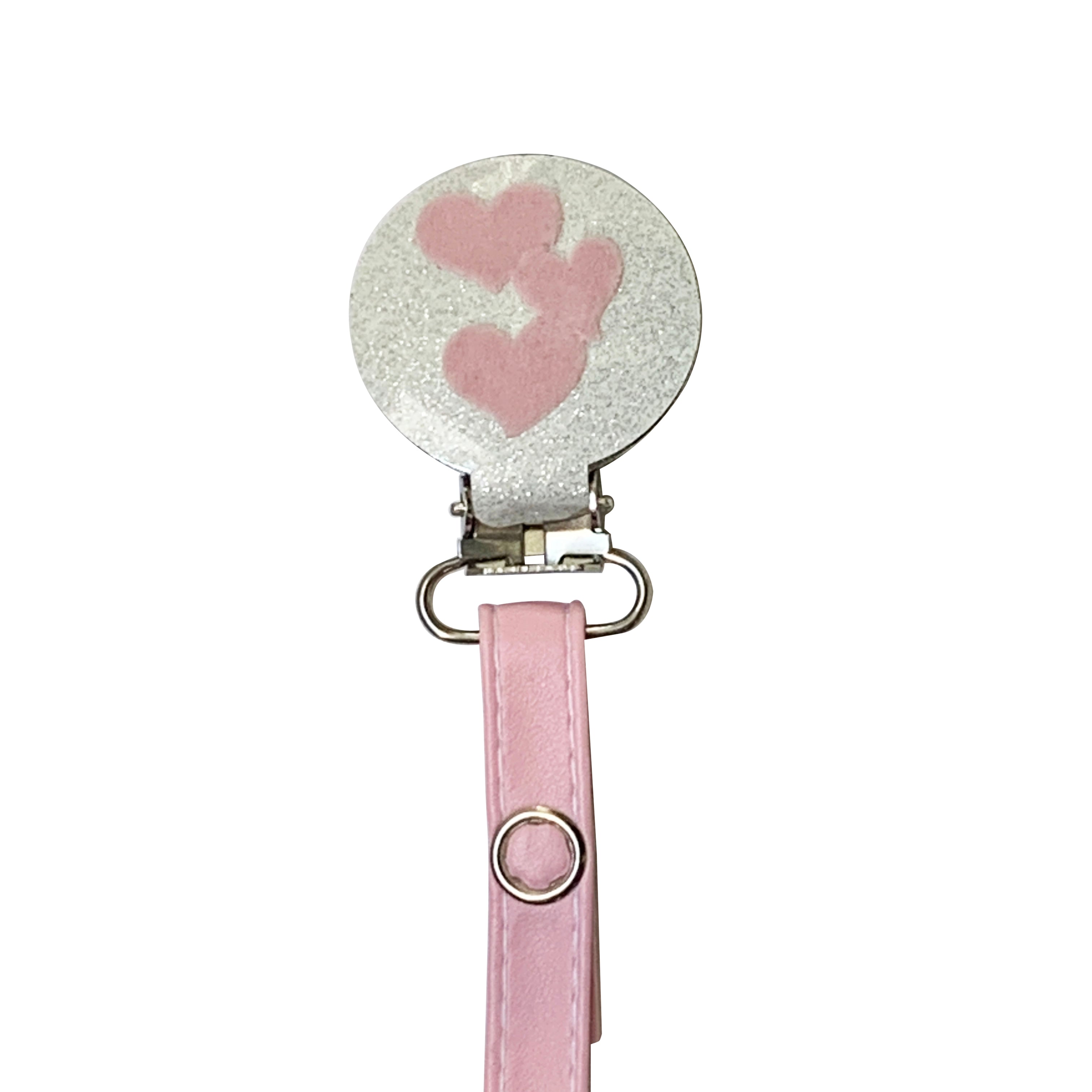Classy Paci Whimsical Hearts Collection FW23 Velvet/Leather