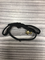 Leather Pony bow girls clearance