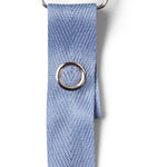 Classy Paci fun circles in  blue/ navy/ grey/ sand/ chambray baby boy pacifier clip
