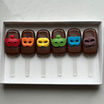 Classy Pops Chocolate - Purim Masks
