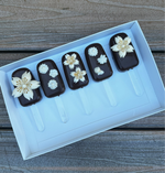 Classy Pops Chocolate - Flowers Shavuous