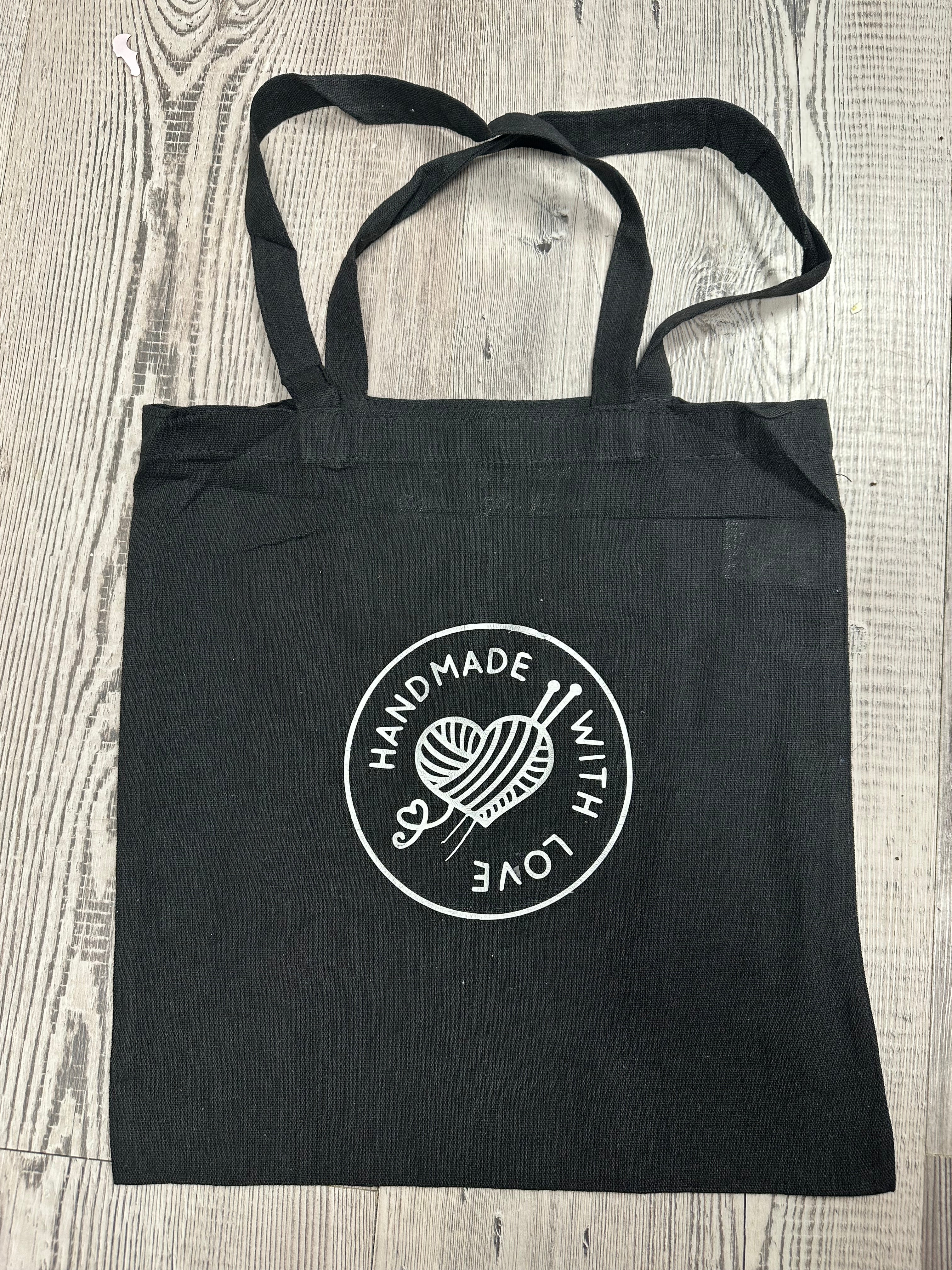 The “Moshiach Bag”  black canvas bag