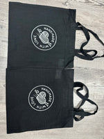 The “Moshiach Bag”  black canvas bag