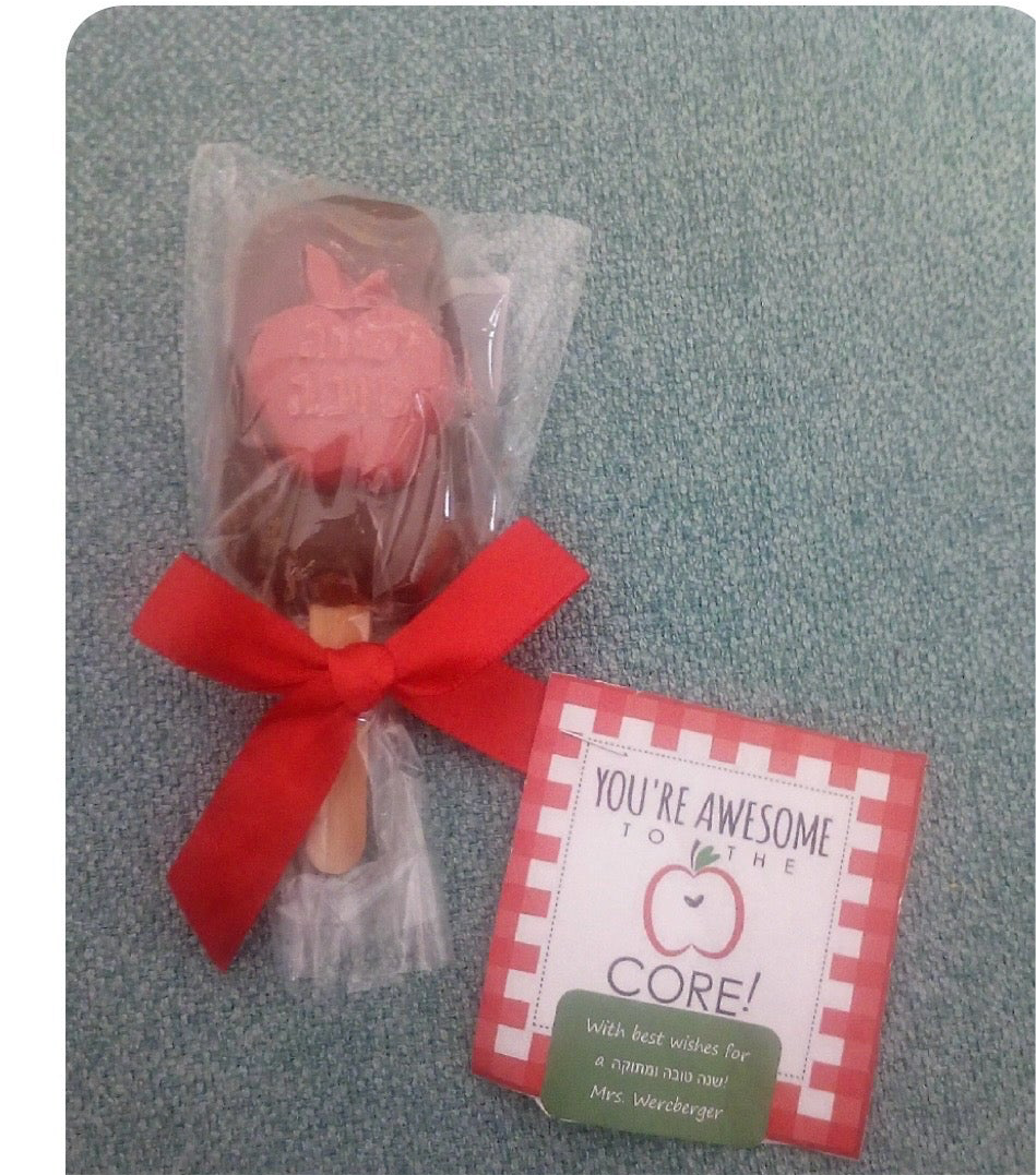 Classy Pops Beehive - Rosh Hashana Chocolates