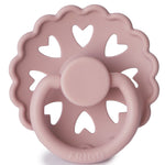 FRIGG Silicone Daisy Primrose (dusty pink) Fairytale heart Pacifier