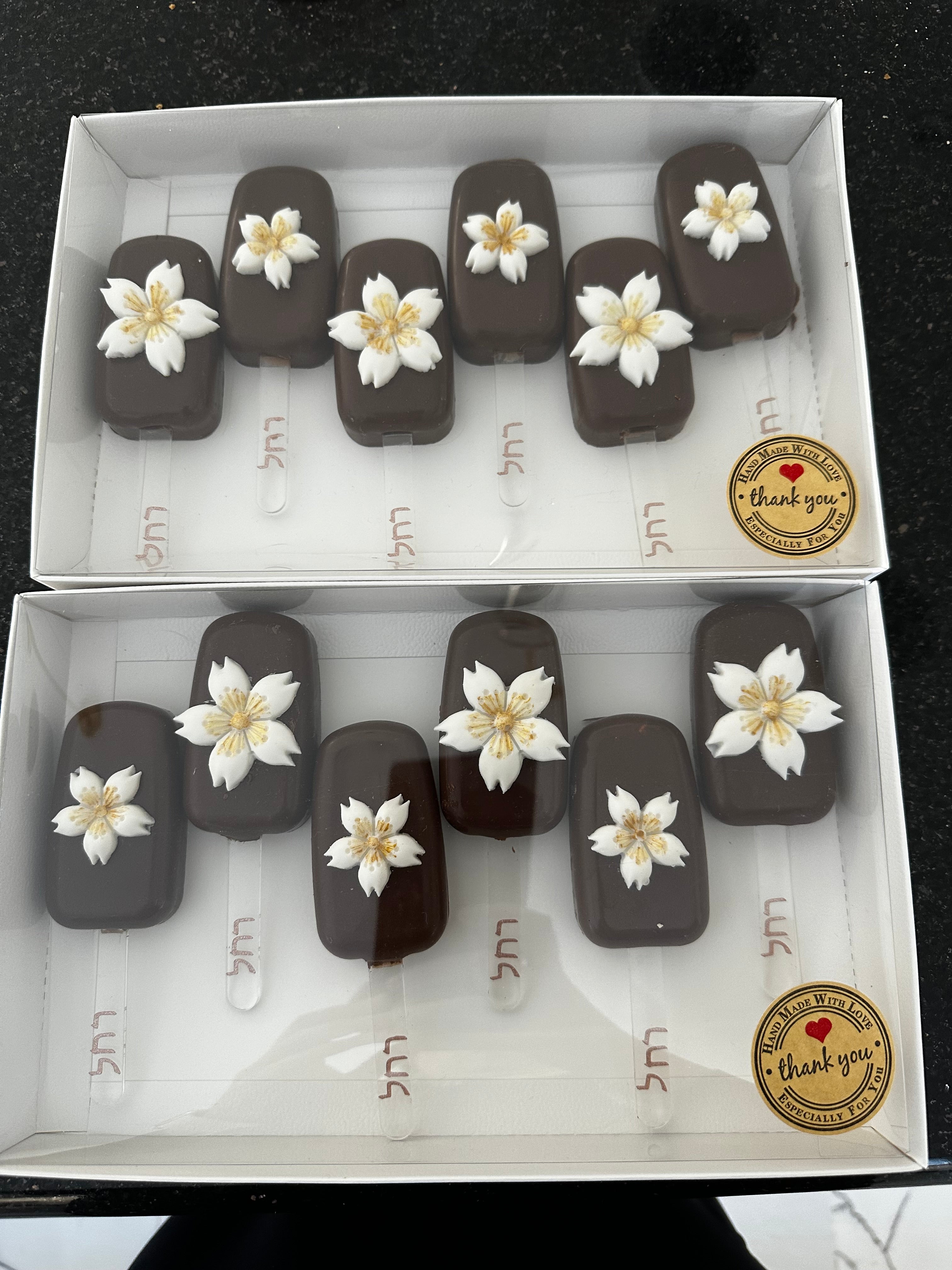 Classy Pops Chocolate - Bat mitzvah / Birthday / Flowers