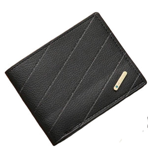 Leather Wallets for Men Teens boys gift