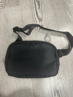Fanny packs black grey personalized bag / trip school. camp