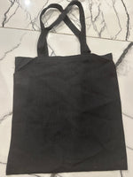 The “Moshiach Bag”  black canvas bag