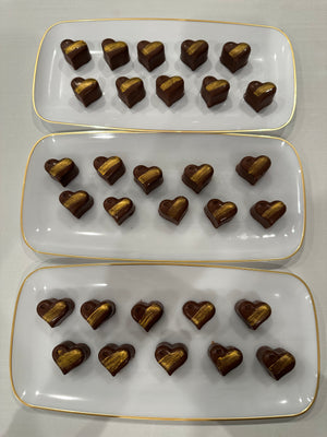 Classy Pops Chocolates - Mini Hearts