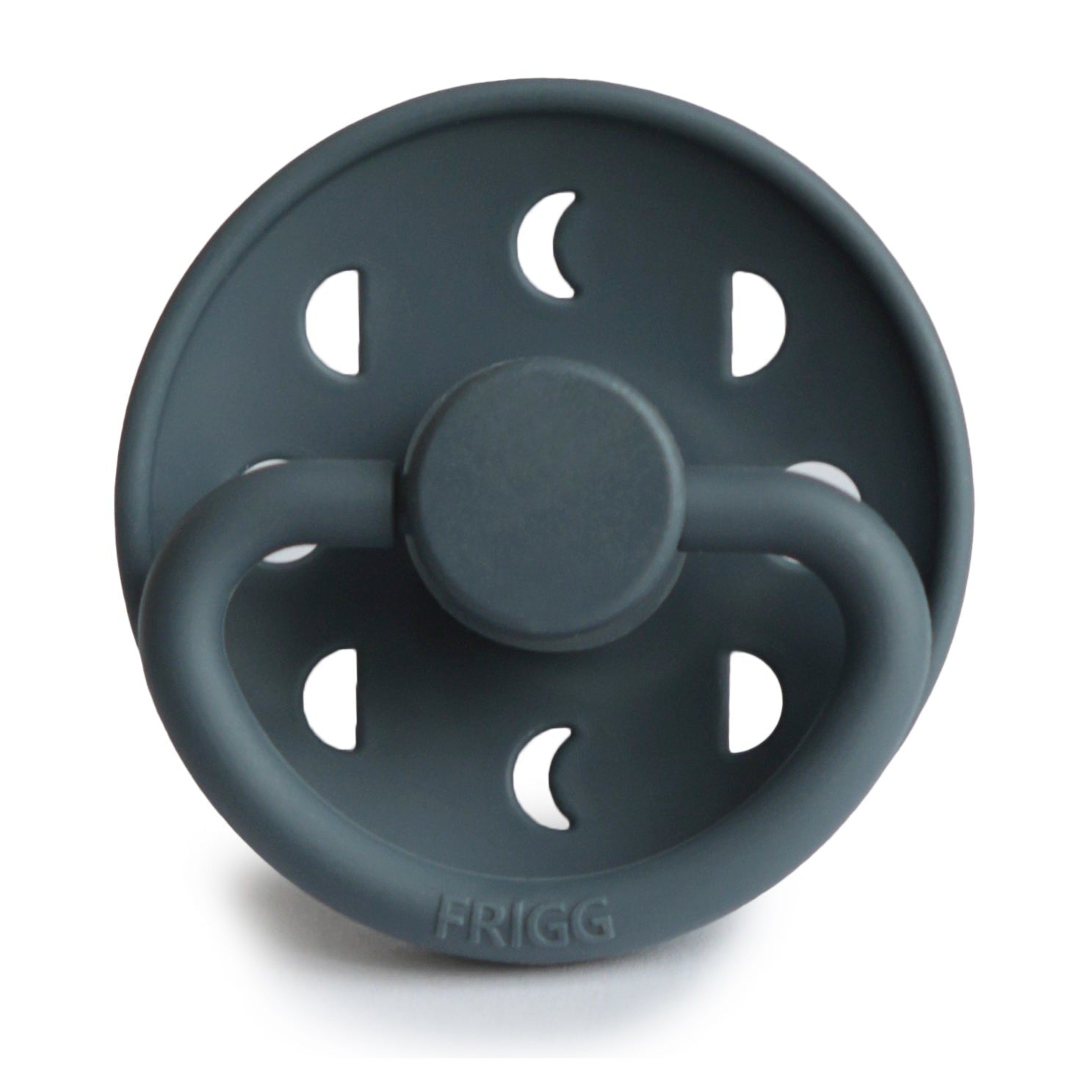 FRIGG moon Silicone Baby Pacifier Slate