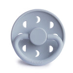 FRIGG moon Silicone Baby Pacifier Powder Blue