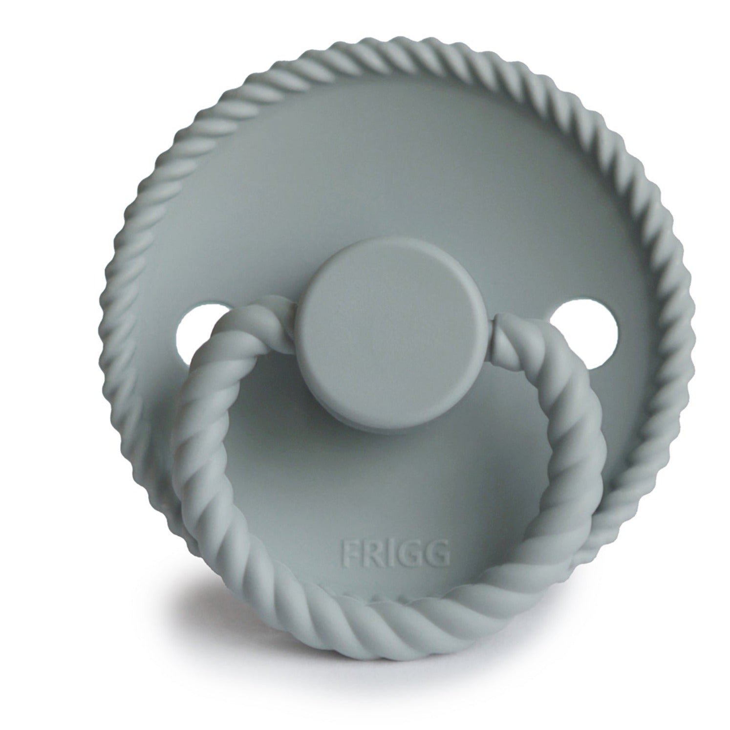 FRIGG Silicone Rope Silver Gray pacifier