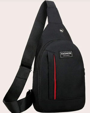 Men's Messenger Strap Bag Casual Canvas Small Zipper Custom Logo Crossbody  Bag Custom Small Crossbody Shoulder Bag Men's Bag