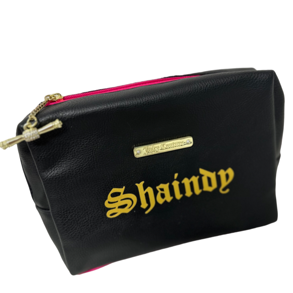 Juicy couture multi use cosmetic bag great gift school camp Classy Paci