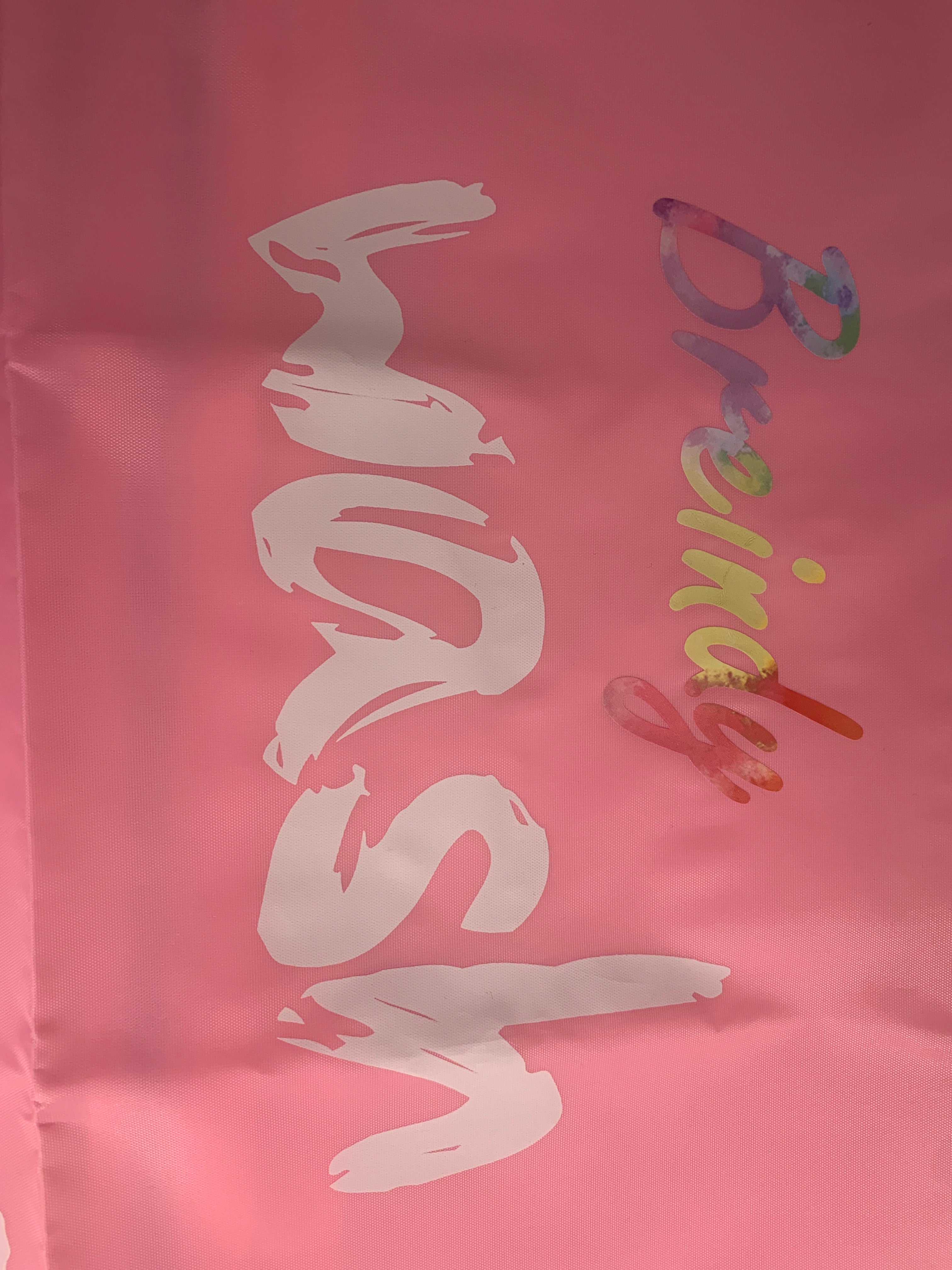 Camp Summer Laundry Bag adorable "Wash Me" design 3 colors girl/boy