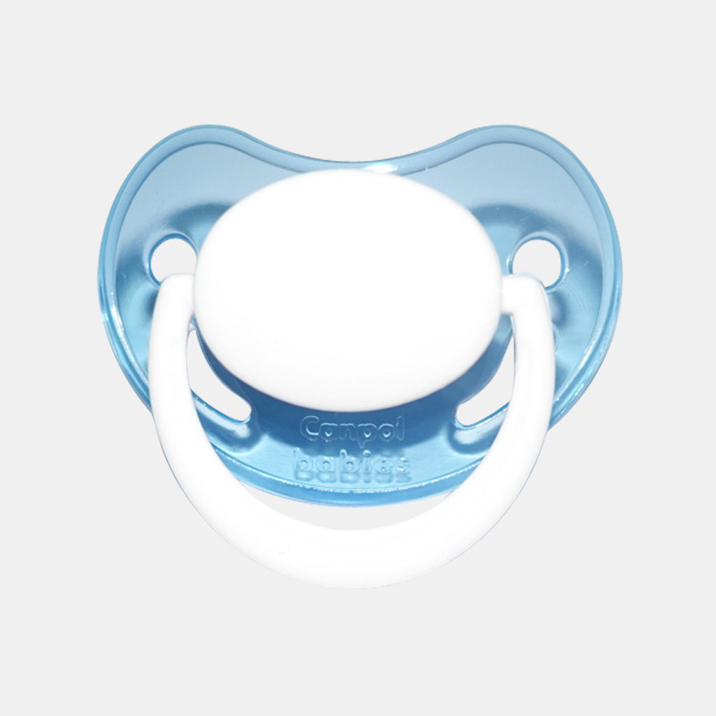 Blue Asymmetrical Pacifier