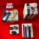 Classy Paci COZY BEARS Collection FW23 Velvet/Leather