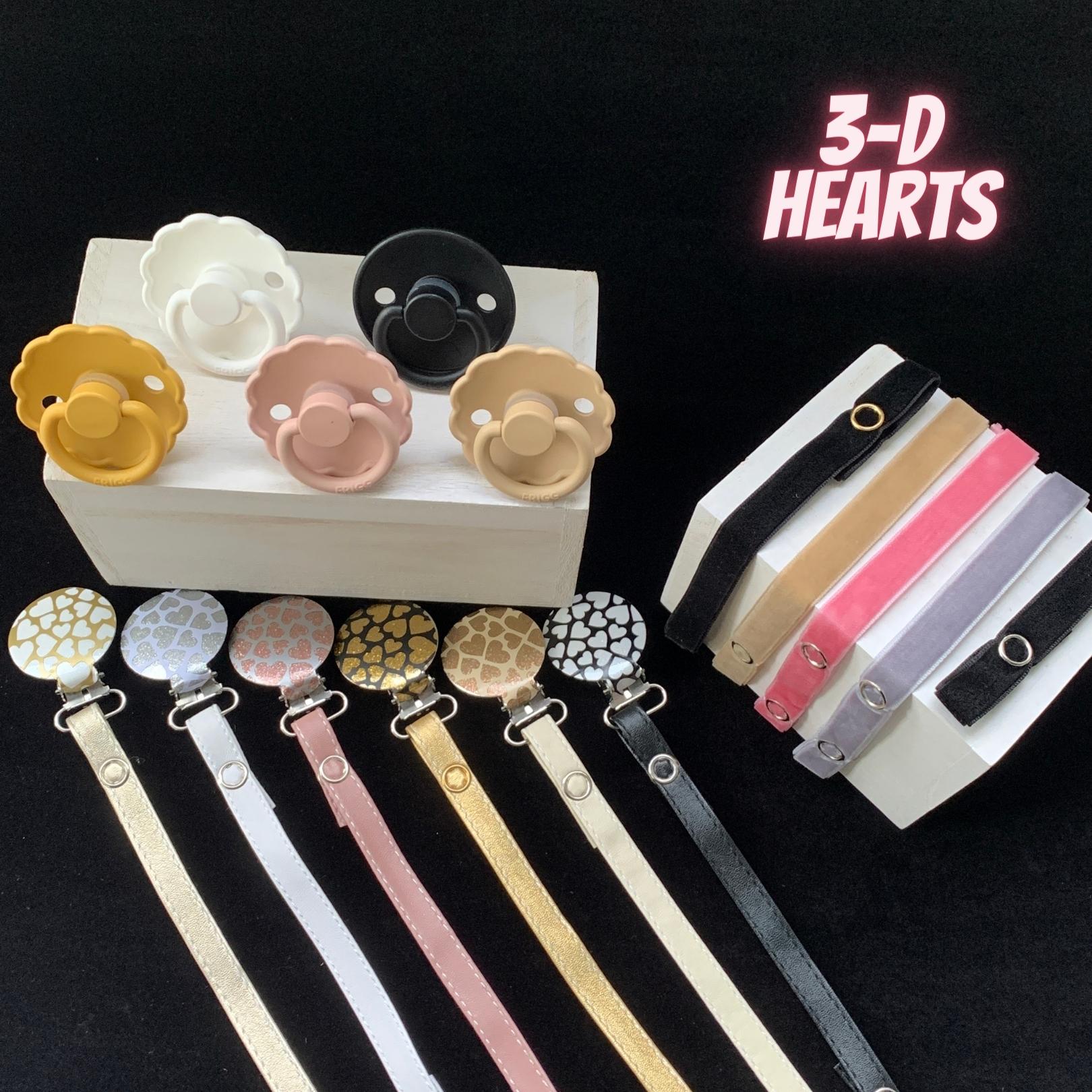 Classy Paci 3-d HEARTS Collection FW23 Velvet/Leather