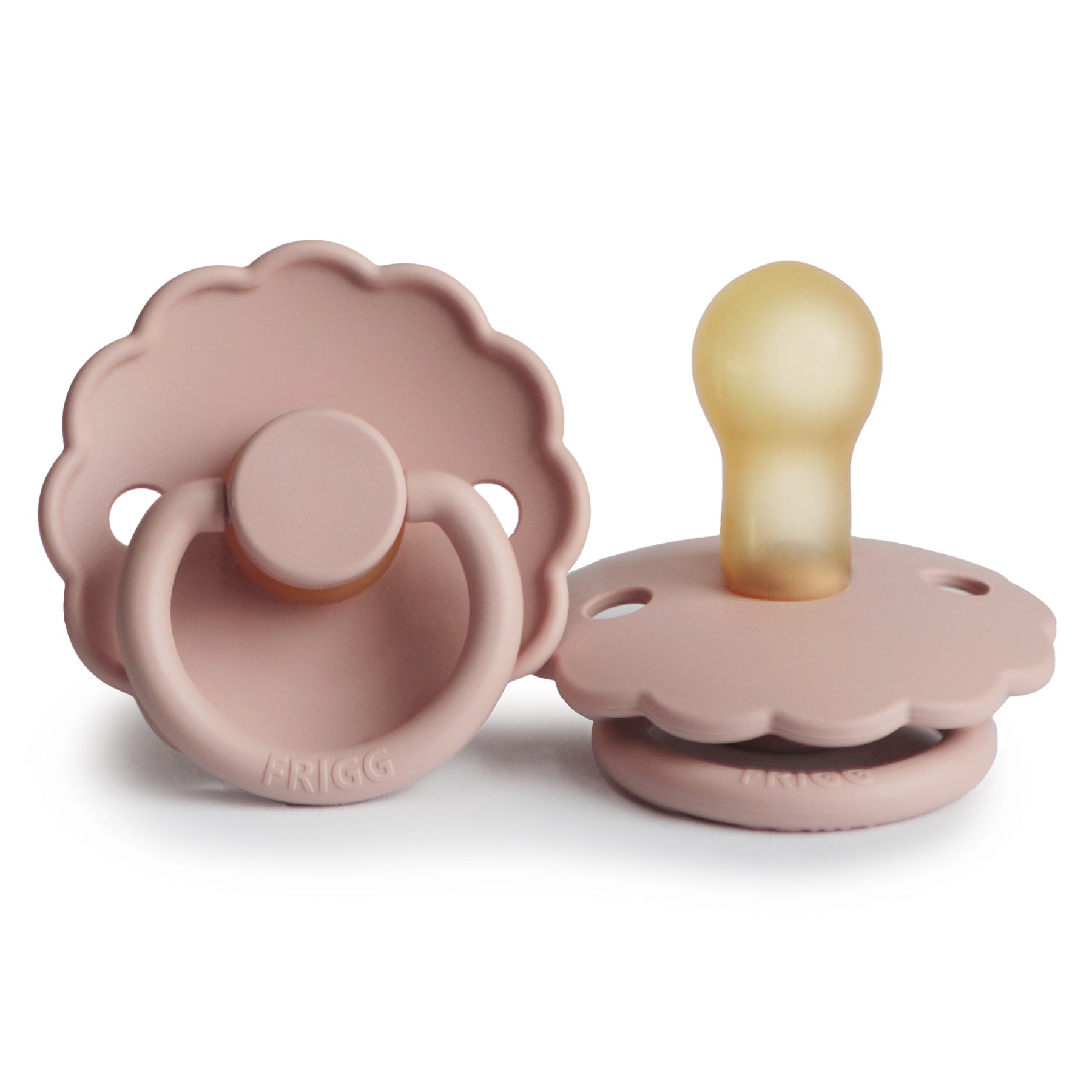 FRIGG  daisy Natural Rubber Pacifier | Blush