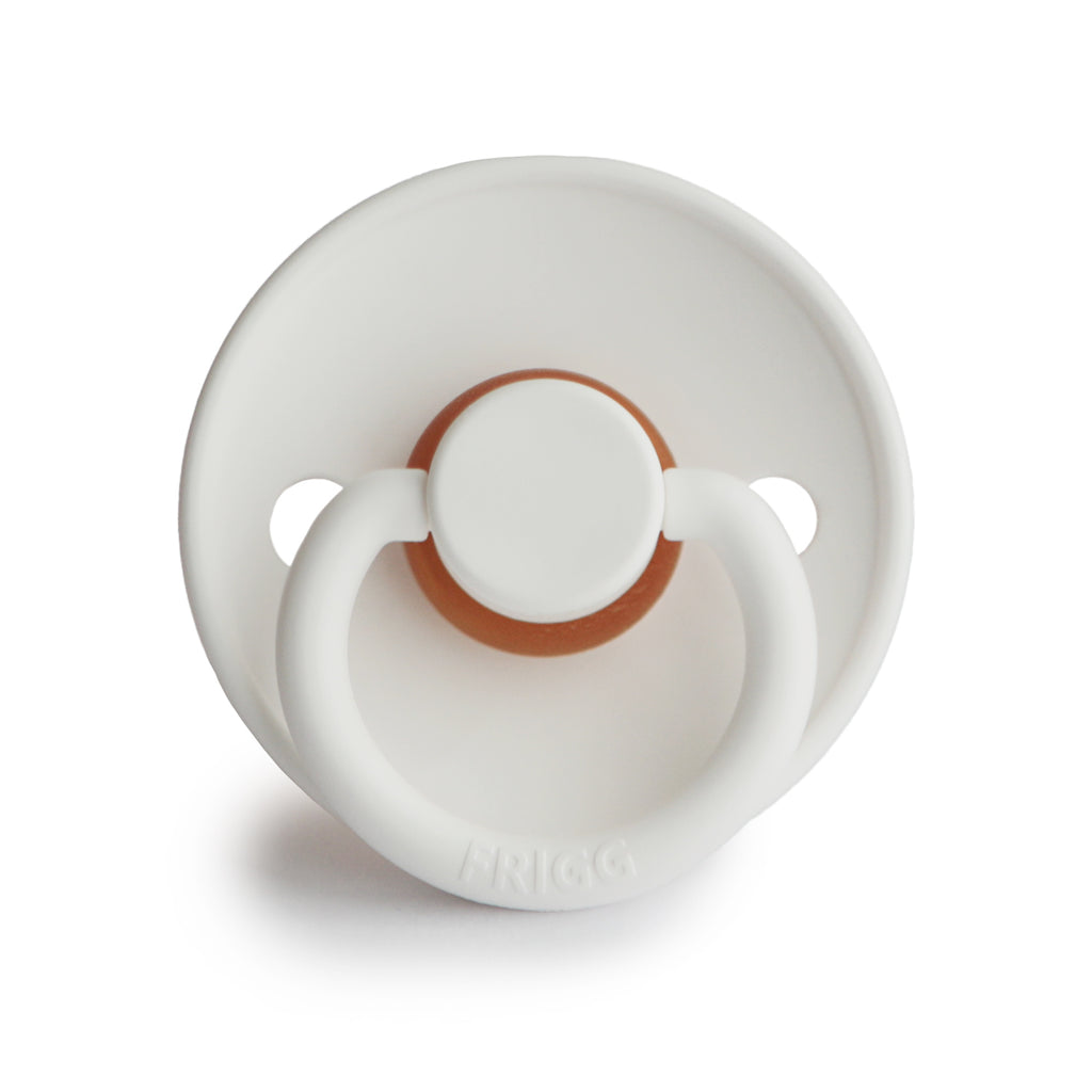 Frigg Natural Rubber Pacifier Bright White