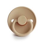 Frigg Natural Rubber Baby Pacifier Croissant