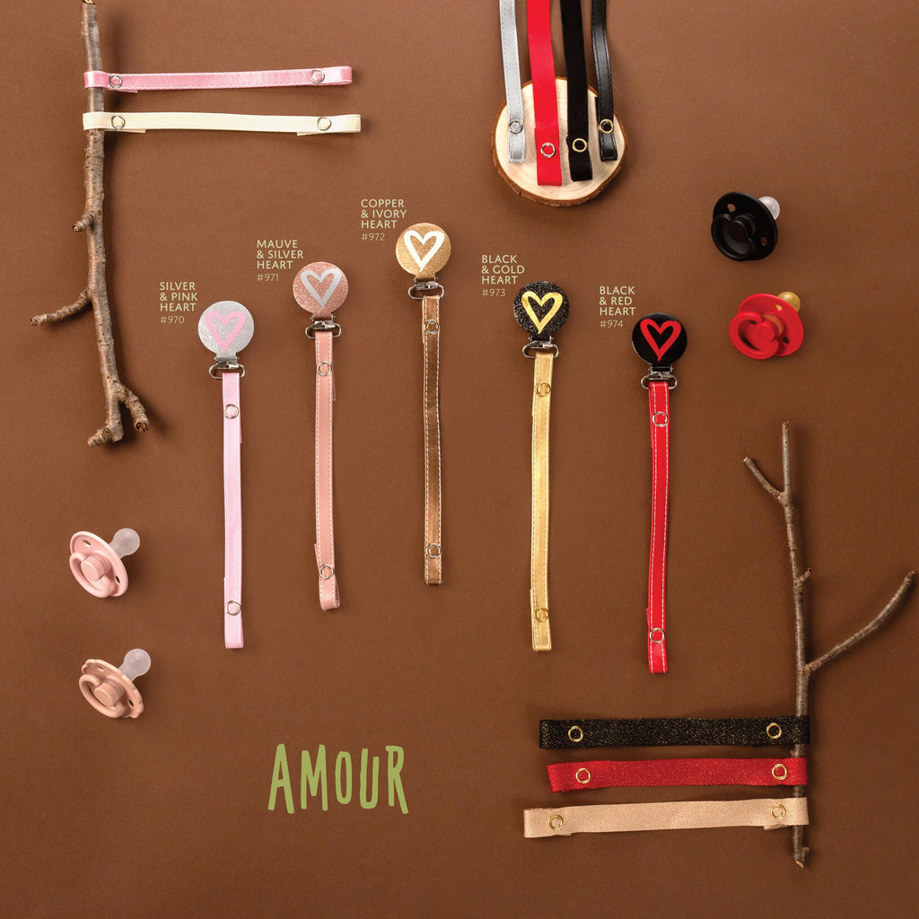 Classy Paci Heart Amour collection FW21-22 beautiful winter colors