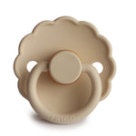 Frigg Natural Rubber Daisy Pacifier Croissant