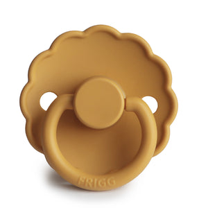 Frigg Natural rubber Daisy Pacifier Honey Gold