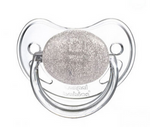 Assymetrical pacifier sale clearance 6+ size