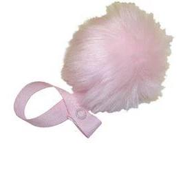 Light Pink Big Fur Pom Pom