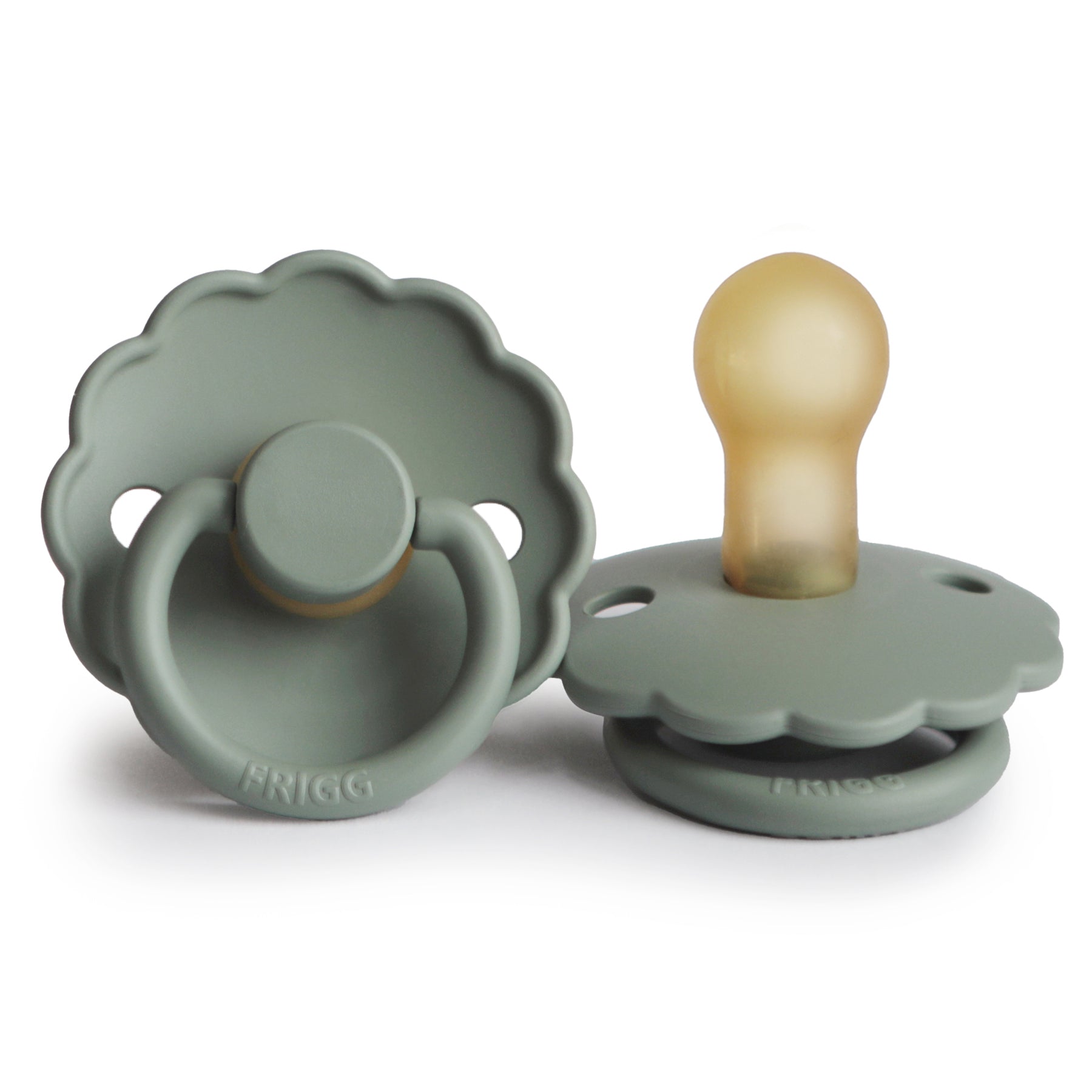 Frigg Natural rubber Daisy Pacifier Lily Pad