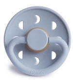 FRIGG moon Natural Rubber Baby Pacifier Powder Blue