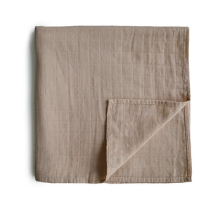 Muslin Swaddle Blankets Mushie