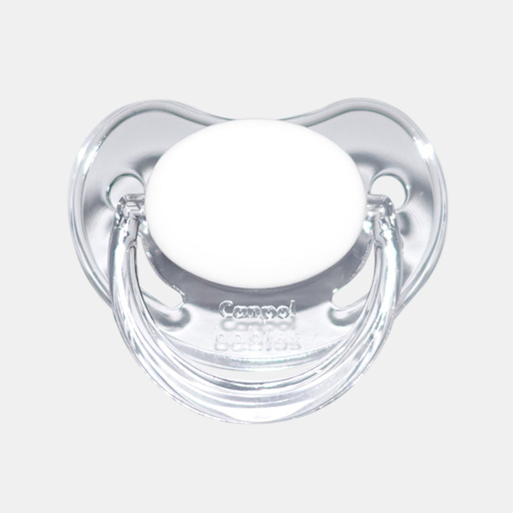 Clear Asymmetrical Pacifier (nuk like)