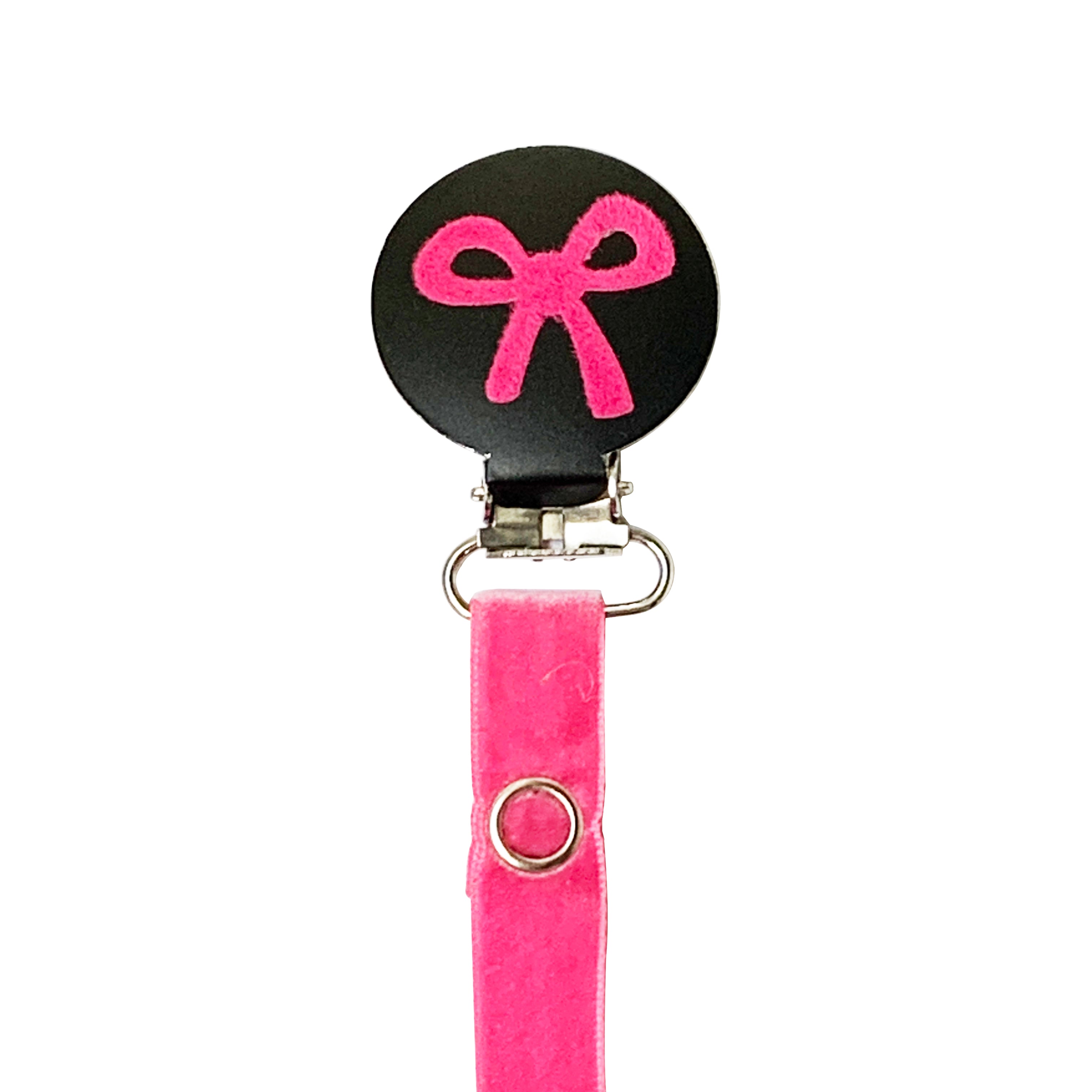 Pop Pink // Dainty Ribbon Bow