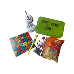 Camp packages wirh lamp and pencil case with nosh gifts girls and boys