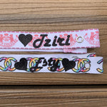 Designer inspired Mask Holders/ Strings / Ribbons can be personalized