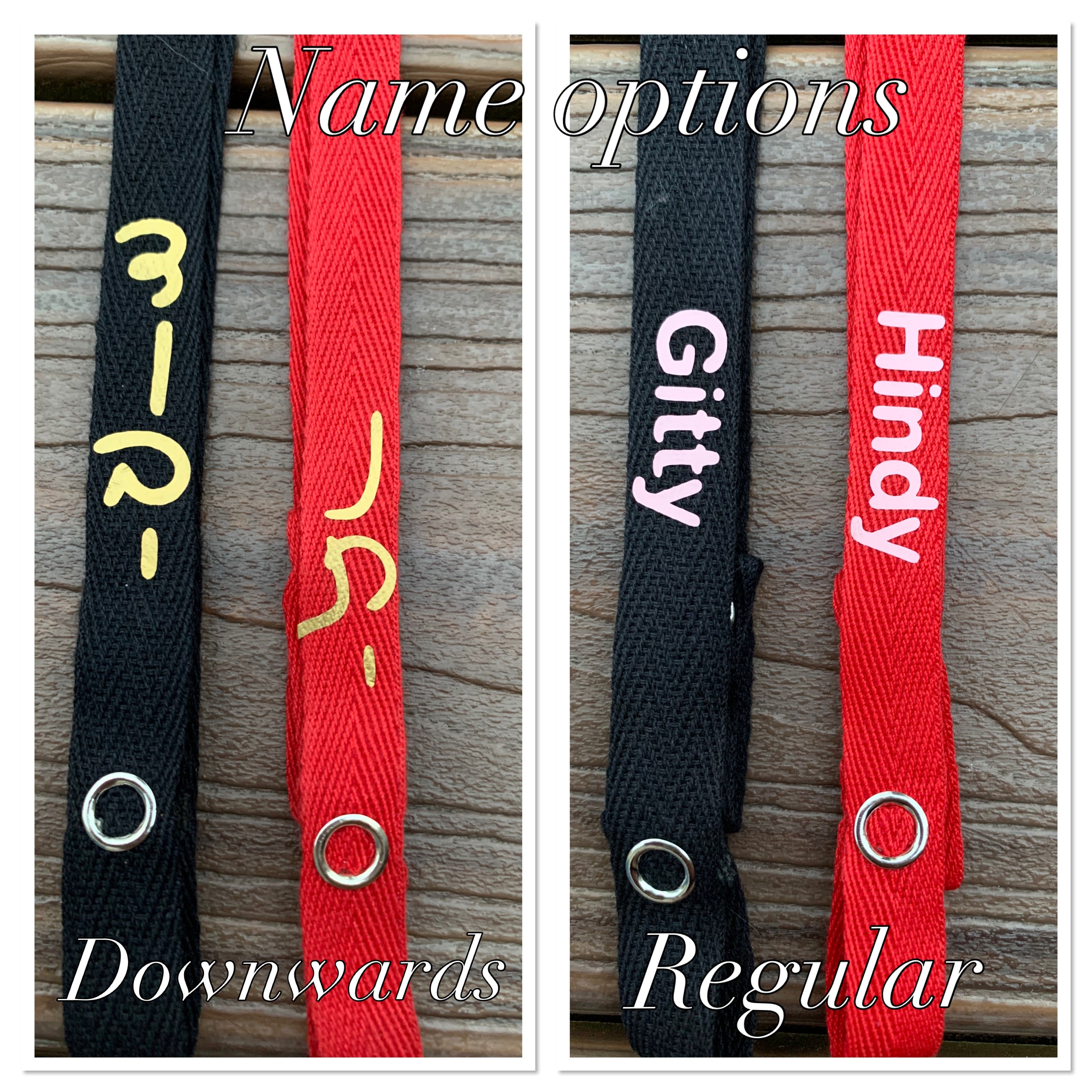 Designer inspired Mask Holders/ Strings / Ribbons can be personalized