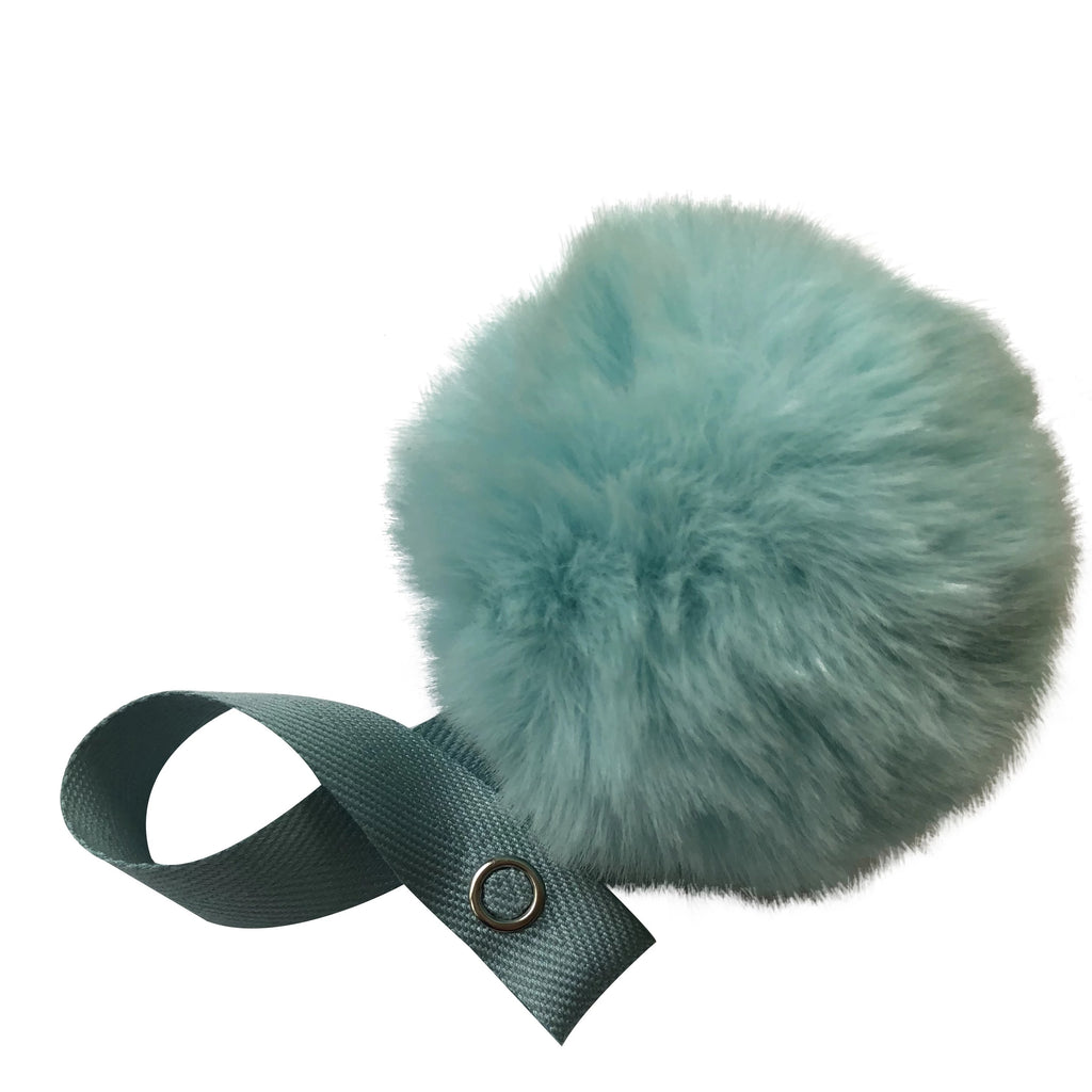 Tiffany Big Fur Pom Pom