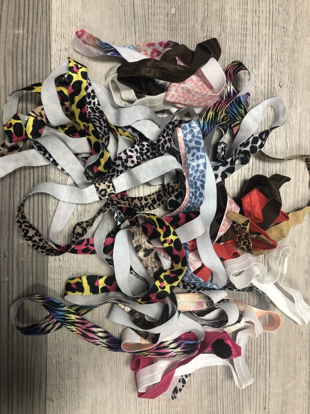 Plain / Printed Headbands / Rubbers clearance