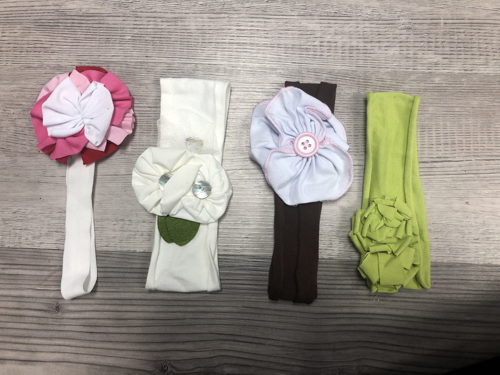 Clearance bundle of cotton headbands variety Girl Headbands clearance