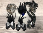 Feather Brooches Clearance only 1 of each!!
