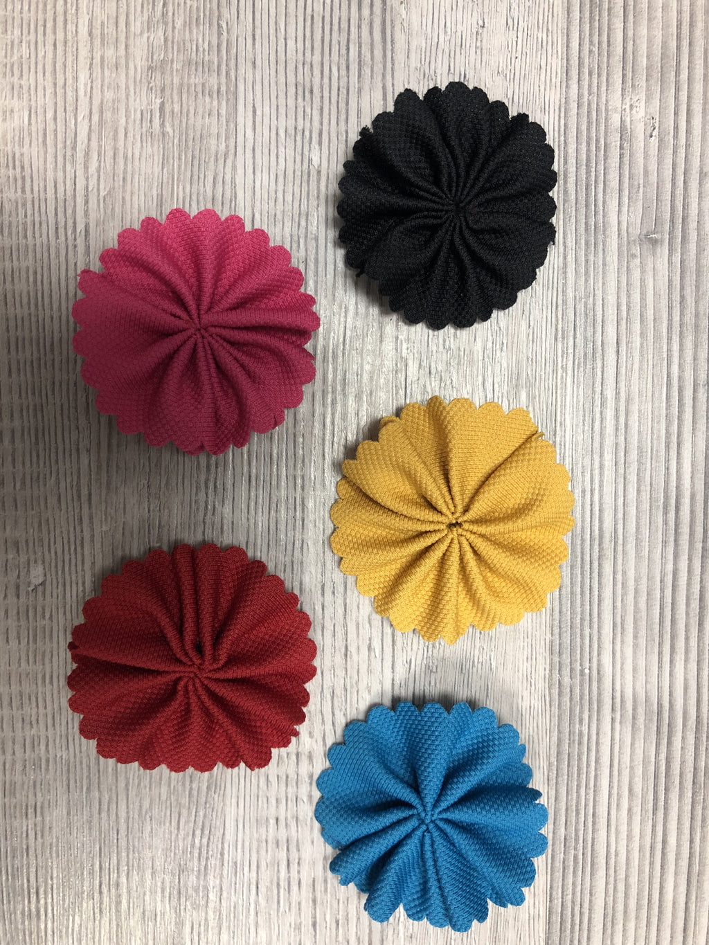 Fall color solid hair clips clearance