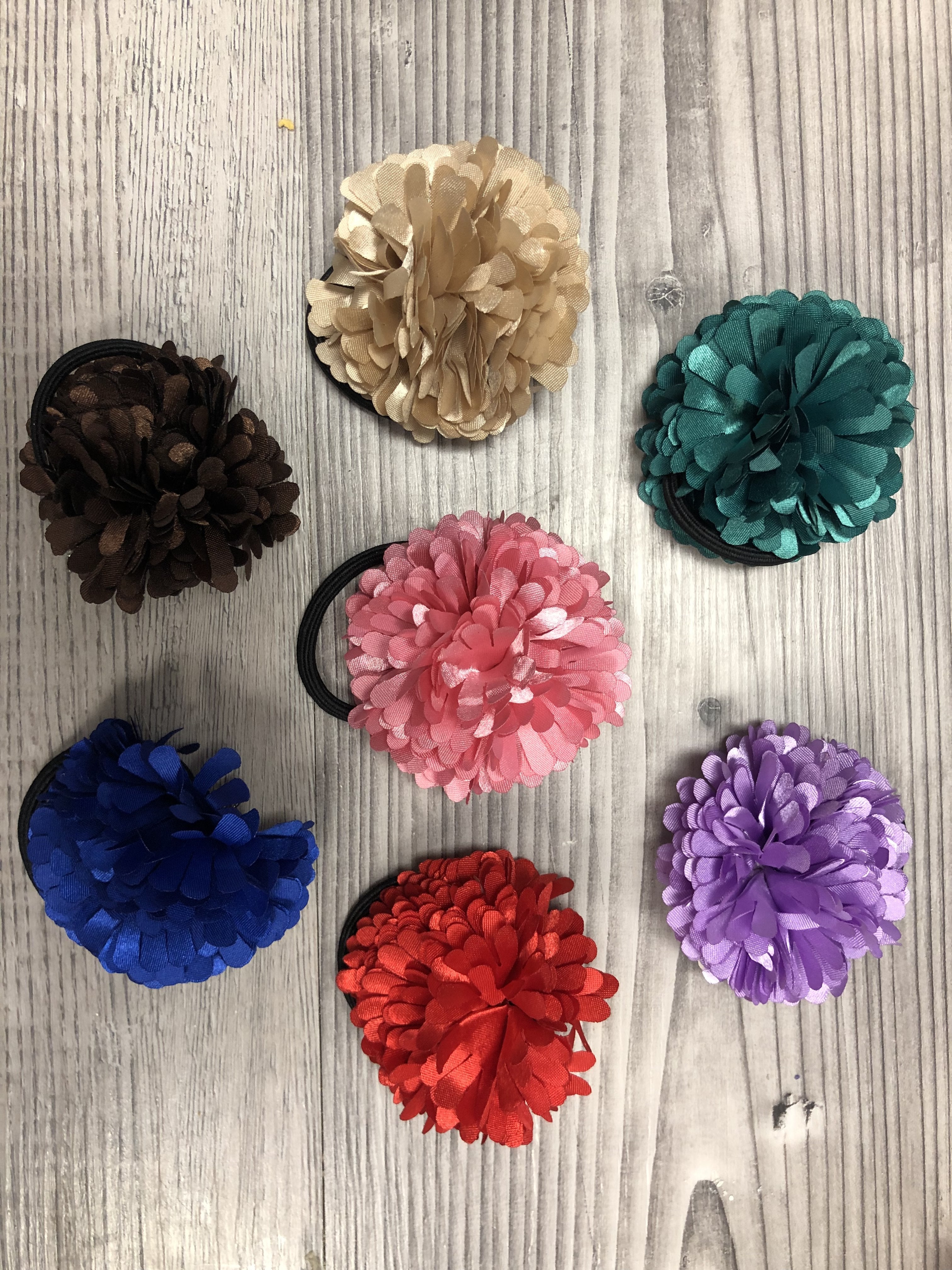 Pony Flower lots of colors clearance