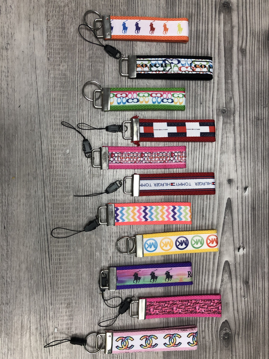Hand Camera Straps designer inspired ribbons