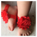 Baby footsies, summer sandals clearance