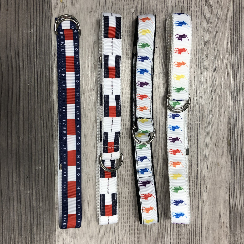 Designer inspired belts boys girls