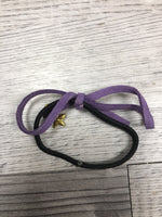 Leather Pony bow girls clearance