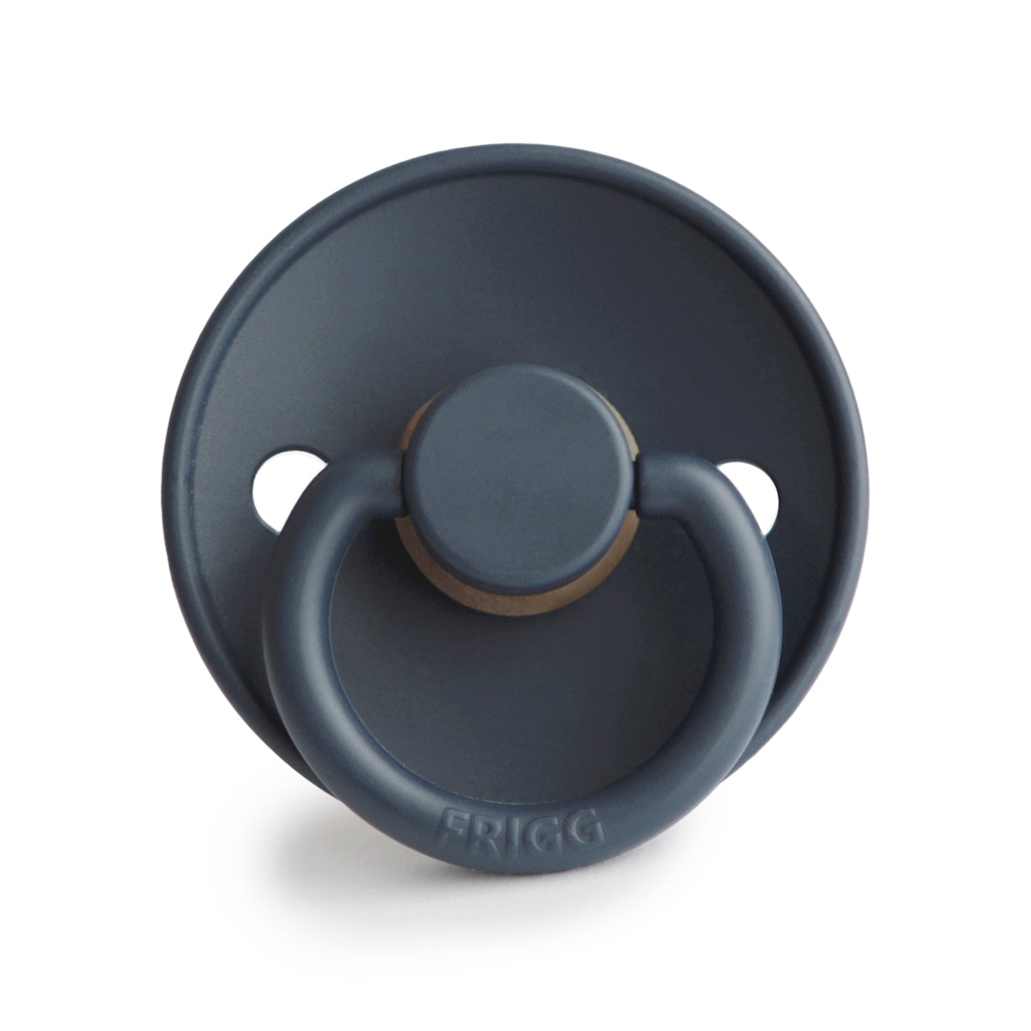 Frigg Natural Rubber Baby Pacifier Slate